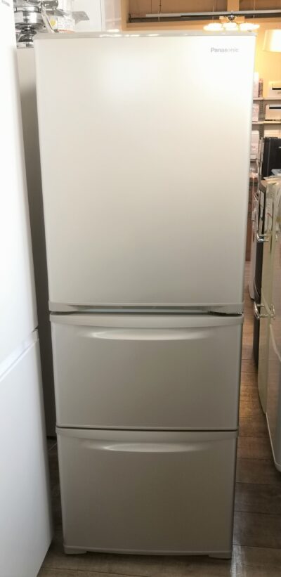 panasonic 52021年製 3ドア NR-C342C-N 冷凍冷蔵庫
