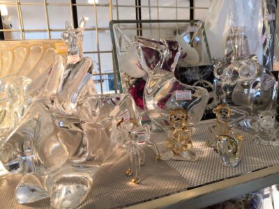 陶器製 ガラス製 オブジェ 置物 7