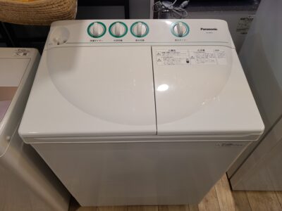 【未使用品】 Panasonic / パナソニック　4.0K 2槽式洗濯機　NA-W40G2　ホワイトカラー