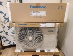 【新品・未使用品】 Panasonic / パナソニック　Eolia / エオリア　Fシリーズ　2.2kw ルームエアコン　クリスタルホワイト　2019年発売モデル　CS-229CFR-W