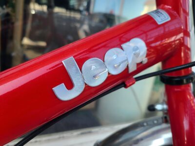 Jeep / ジープ　COMMANDO S　18インチ キッズバイク　子供用自転車　レッド　JE-18