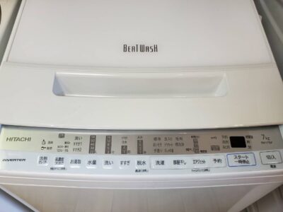 itachi　日立　beatwash　ビートウォッシュ　7.0㎏洗濯機　7㎏洗濯機　大容量　ナイアガラビート　自動おそうじ　おいそぎ　おしゃれ着　デリケートコース　洗剤セレクト　縦型　タテ型　リサイクル　最良市場　天白区　名東区　買取　出張買取　高価買取　販売　お値打ち　特価　1点物　1点モノ　早い者勝ち　おすすめ　中古品　中古美品　キレイ