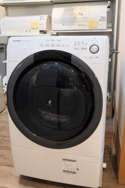 SHARP シャープ ドラム型洗濯乾燥機 ES-S7D-WL 6