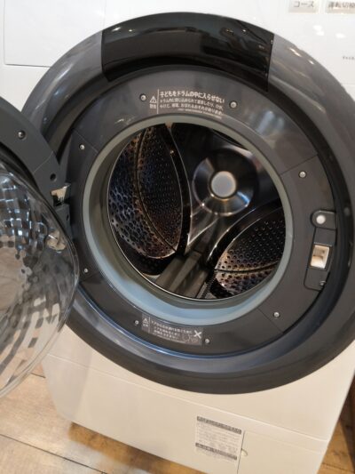 SHARP シャープ ドラム型洗濯乾燥機 ES-S7D-WL 4