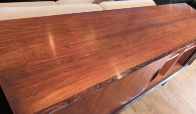 SIBAST FURNITURE Arne Vodder model75 rose wood side bord 2