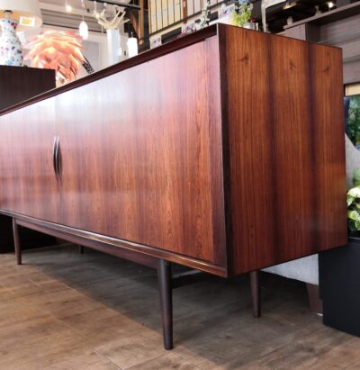 SIBAST FURNITURE Arne Vodder model75 rose wood side bord 9