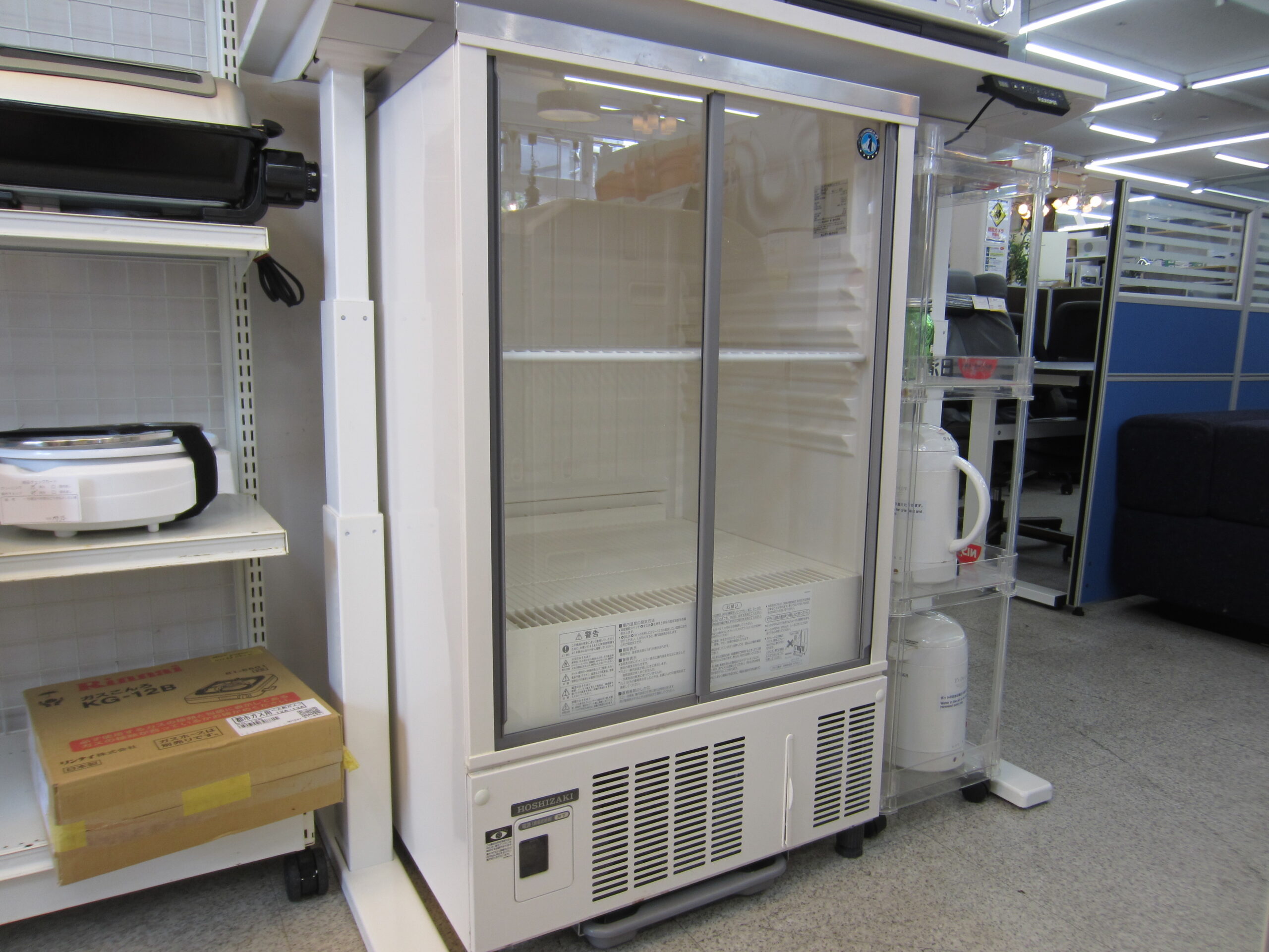 ホシザキ業務用冷蔵ショーケースSSB-63CL2
