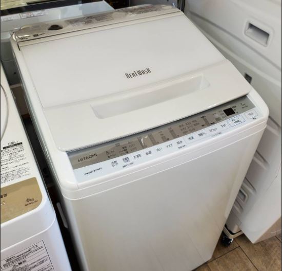 ☆HITACHI 日立 7.0㎏洗濯機 BEATWASH ビートウォッシュ 2021年製 