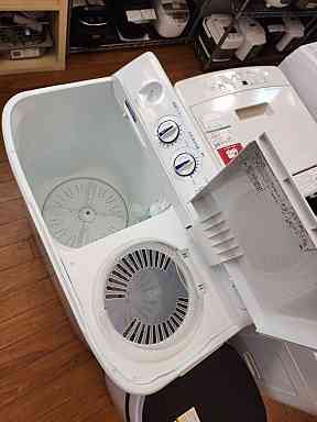 Haier　5.5kg　2槽式洗濯機　JW-W55E　2018年製