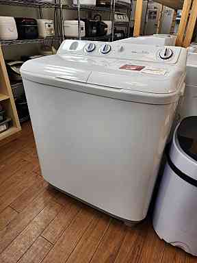 Haier　5.5kg　2槽式洗濯機　JW-W55E　2018年製