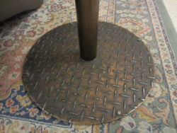 sidetable-Checkered steel plate-2