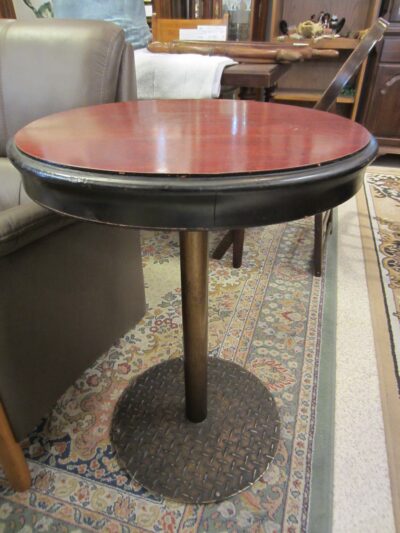 sidetable-Checkered steel plate-main