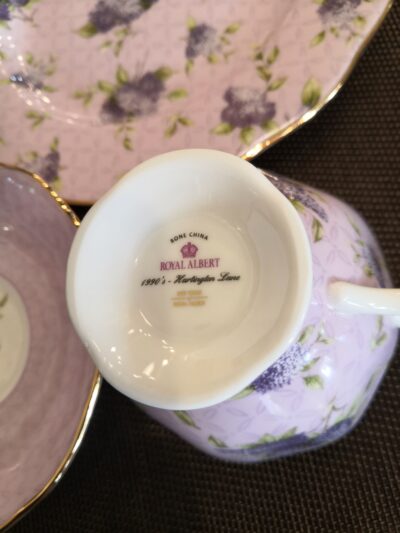 ロイヤルアルバート Royal Albert ハーティントンレーン カップ＆ソーサー 4