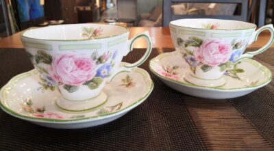 ロイヤルアルバート Royal Albert BOTANICAL TEAS ローズ カップ＆ソーサー