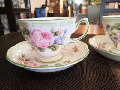 ロイヤルアルバート Royal Albert BOTA 1NICAL TEAS ローズ カップ＆ソーサー