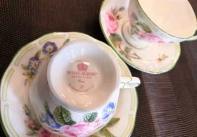 ロイヤルアルバート Royal Albert BOTANICAL TEAS ローズ カップ＆ソーサー 2