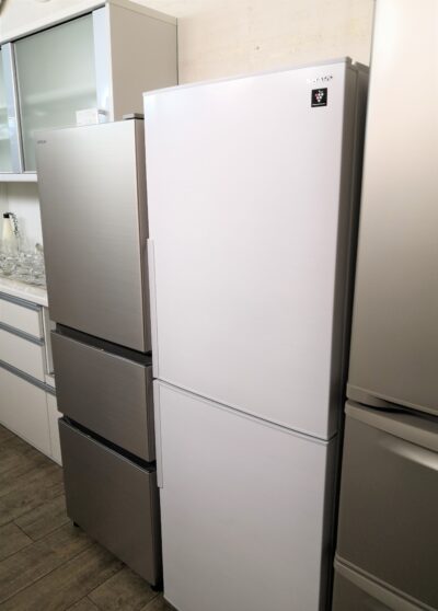 SHARP 2021年製 280L冷凍冷蔵庫 9
