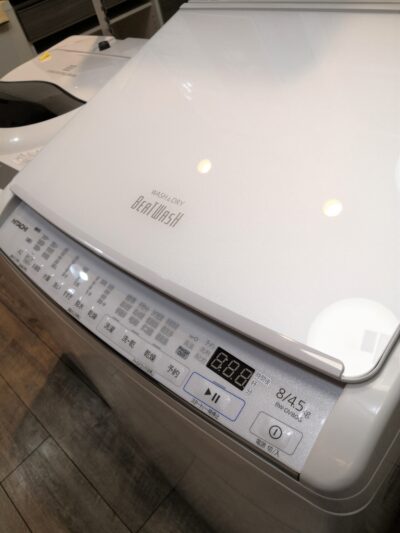 日立 HITACHI 8/4.5kg タテ型洗濯乾燥機 ビートウォッシュ BW-DV80G 2