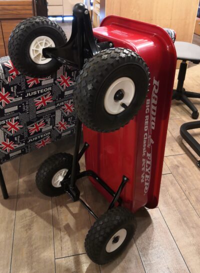 RADIO FLYER BIG RED Classc ワゴン 5