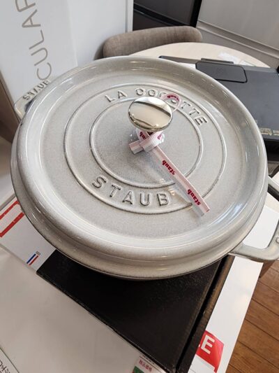 STAUB　ピコ・ココットラウンド　鋳物ホーロー鍋　24cm