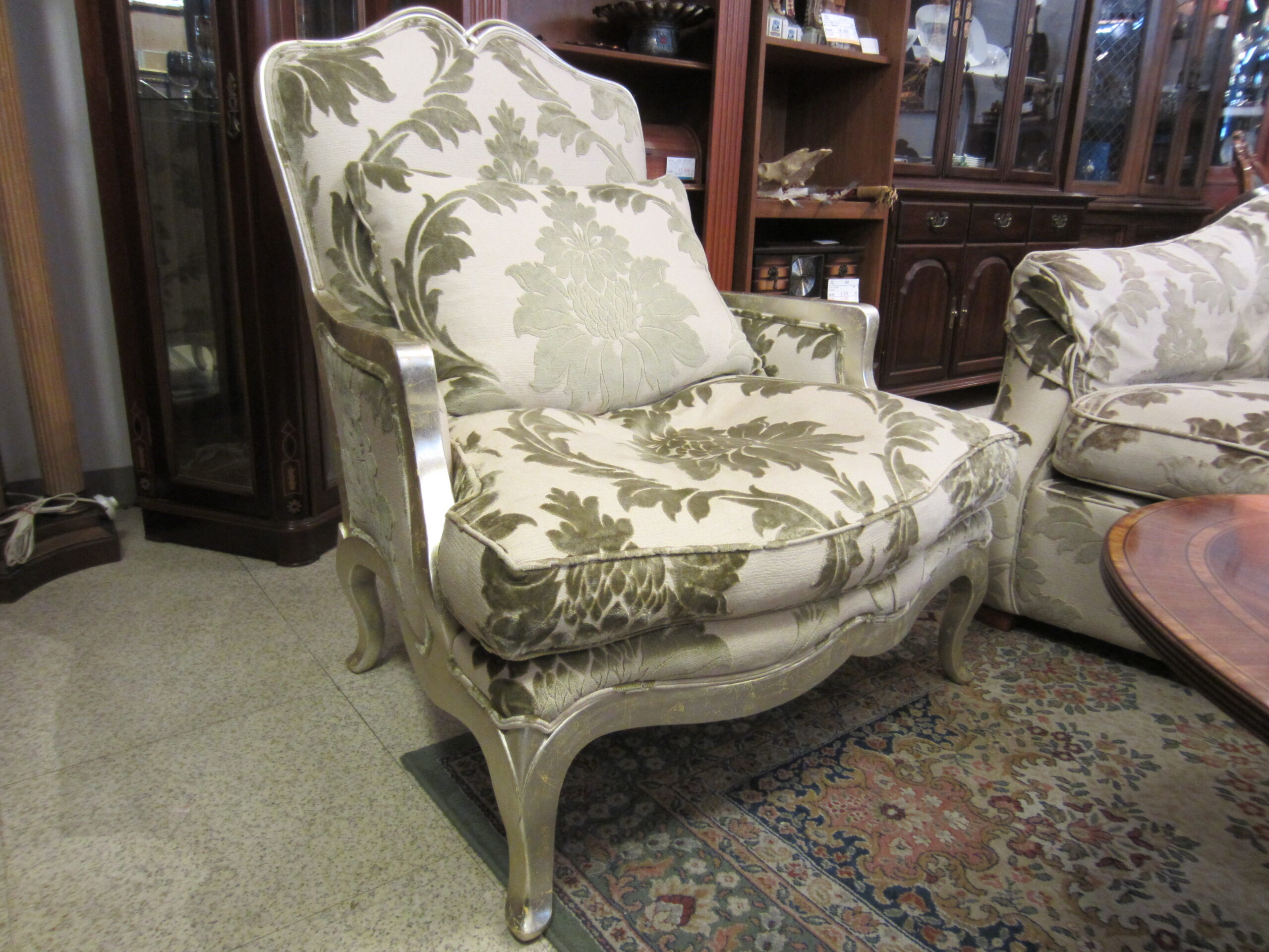 イギリス製 Harrodsにて購入 1人掛けソファー - ソファ 