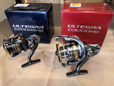 釣り具 SHIMANO ULTEGRA アルテグラ C2000SHG C3000HG リール