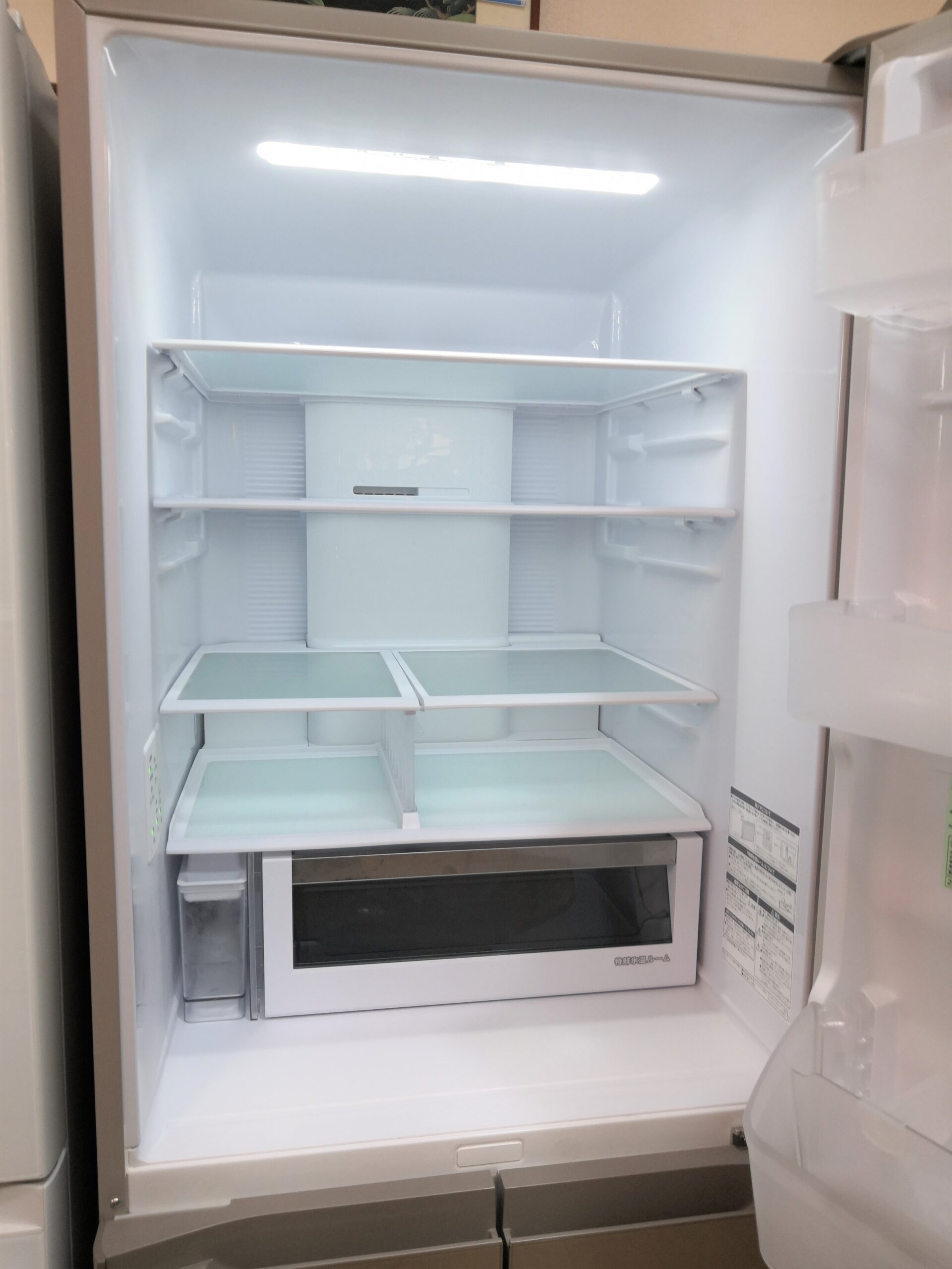 中古品】HITACHI 日立 R-HWS47R 2022年製 キッチン家電 家電 冷凍庫 