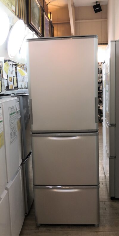 SHARP シャープ どっちもドア 省エネ 2022年製 3ドア 350L 冷凍冷蔵庫 1