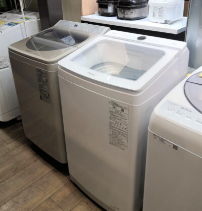 AQUA アクア プレッテPrette 2022年製 AQW-VA8M 洗剤自動投入 ガラストップ 8㎏ 縦型 洗濯機 2