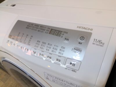 HITACHI 日立 2022年製 BD-SG110H ドラム型 11㎏/6㎏ ビッグドラム 洗濯乾燥機 2