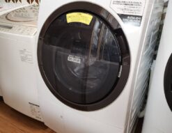 HITACHI　11/6.0kg　ドラム式洗濯乾燥機　BD-SX110F　2021年製