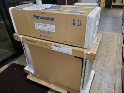 新品未使用　未開封　panasonic　パナソニック　4.0kwエアコン　ルームエアコン　2022年　Fモデル　eolia　エオリア　スタンダードモデル　おもに14畳　ナノイーX内部クリーン　冷暖房　クーラー　空調機器　リサイクル　最良市場　天白区　名東区　買取　出張買取　高価買取　販売　お値打ち　特価　1点物　1点モノ　早い者勝ち　おすすめ