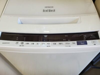 hitachi　ヒタチ　10㎏　洗濯機　縦型洗濯機　大容量洗濯機　2020値　BEAT WASH　BeatWash　ビートウォッシュ　インバーター　高濃度つけおき　自動槽洗浄　リサイクル　最良市場　天白区　名東区　昭和区　千種区　瑞穂区　日進市　買取　出張買取　高価買取　販売　お値打ち　特価　1点モノ　1点物　早い者勝ち　おすすめ　中古