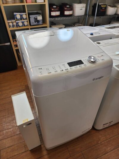 エディオン　7.0kg洗濯機　ANG-WM-B70　2022年製