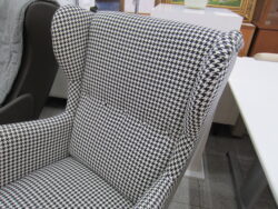 Houndstooth pattern-1p-sofa-2