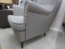 Houndstooth pattern-1p-sofa-4