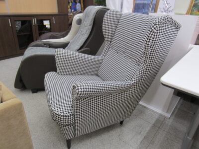 Houndstooth pattern-1p-sofa-main