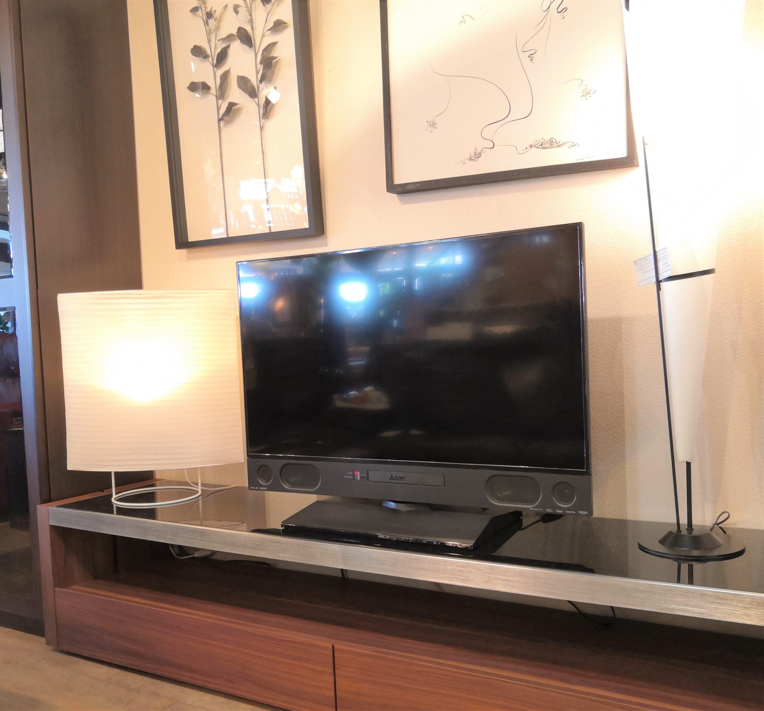 中古品】MITSUBISHI 三菱 LCD-A40RA1000 REAL 2019年製 ブルーレイ