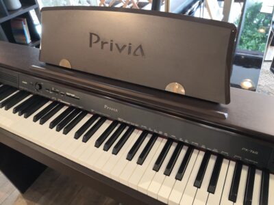 Casio カシオ Privia プリヴィア 2016年製 PX-760 ダークブラウン 電子ピアノ 1