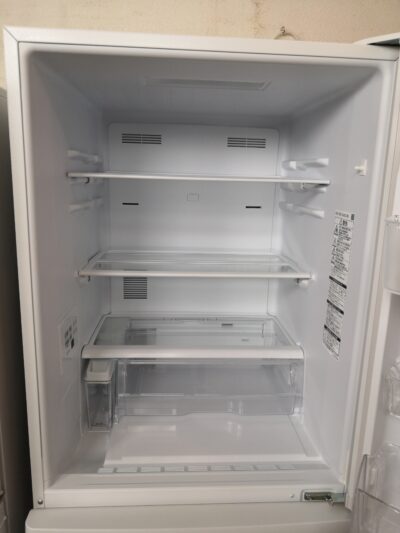 Panasonic パナソニック 家電 右開き 3ドア 2022年製 グレイスホワイト NR-C343C-W 自動製氷 真ん中野菜室 335l スリム 冷凍冷蔵庫 1