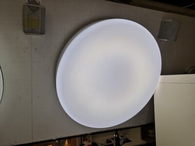 スワン電器 空気清浄機能付き照明 UZUKAZE LEDシーリングファン シーリングライト