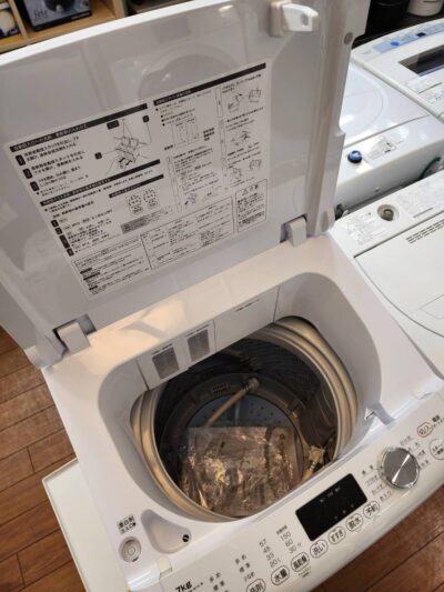 エディオン　7.0kg洗濯機　ANG-WM-B70　2022年製
