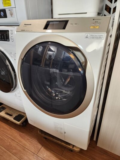 Panasonic　11/6.0kgドラム式洗濯乾燥機　NA-VX9900L　2018年製