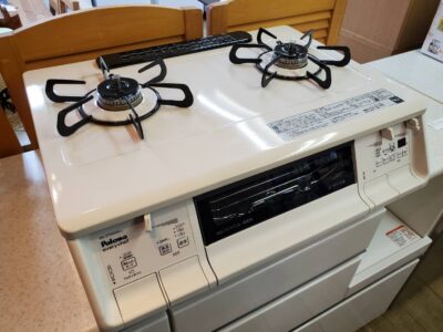 Paloma　パロマ　都市ガス用　ガスコンロ　2022年製　everychef　エブリシェフ　据え置き型　水無し両面焼き　消し忘れ消化機能　オートメニュー　ワイドグリル　あんしんモード　調理タイマー　ガスレンジ　ガステーブル　リサイクルショップ　再良市場　天白　名東　昭和　日進　千種　おススメ　オススメ　中古　中古美品　キレイ