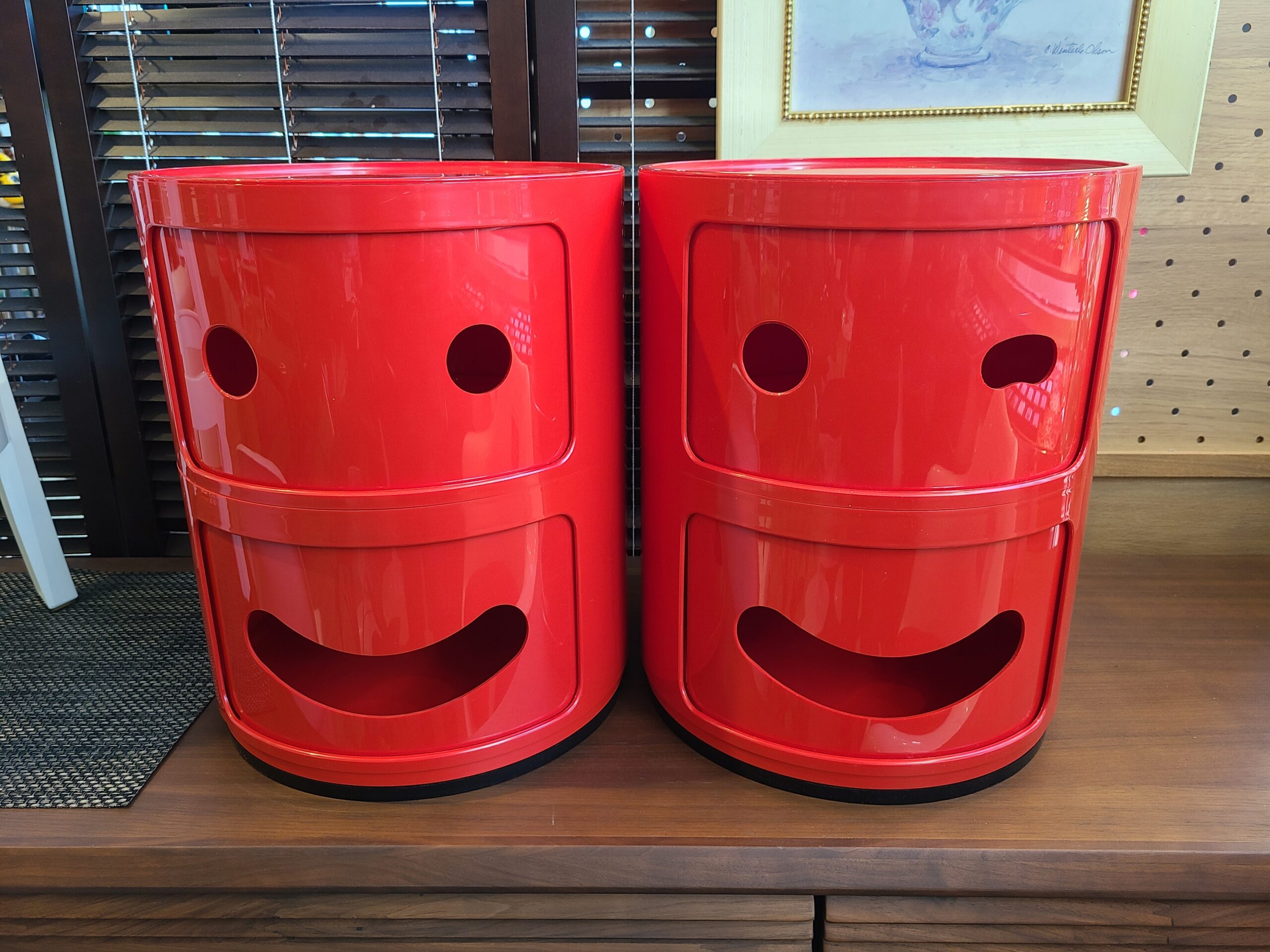 ☆未使用 Kartell カルテル COMPONIBILI SMILE ウィンク 【公式通販】