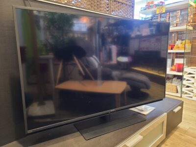 SHARP / シャープ　AQUOS / アクオス　4Kチューナー内蔵 50V型 液晶テレビ　4T-C50DL1　2021年製　ネット対応