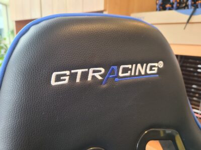 GTRACING / ジーティーレーシング　ゲーミングチェア　GT002　BLUE　リクライニング　デスクチェア