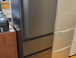 TOSHIBA　東芝　326L　3ドア　冷蔵庫　2022年製　VEGETA　ベジータ　マットチャコール　300L　350L　冷凍冷蔵庫　冷凍室　野菜室　冷蔵室　単身　2～3人　キッチン家電　リサイクルショップ　再良市場　天白　名東　昭和　千種　瑞穂　緑　豊明　日進　オススメ　おススメ　オシャレ　お洒落　カッコいい　カッコイイ　中古品　美品