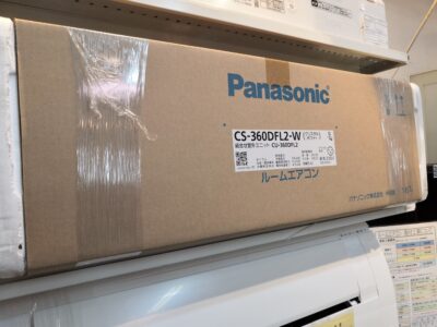 パナソニック 8~12畳用 エオリア Fシリーズ 2020年~ クリスタルホワイト 季節家電 クーラー 3.6Kw ルームエアコン 