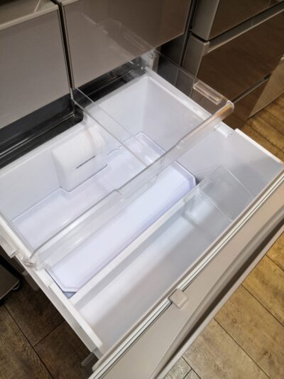 三菱電機 MITSUBISHI 2021年製 置けるスマート大容量 MBシリーズ MR-MB45G-C グレイングレージュ 5ドア 冷凍庫 冷蔵庫 7